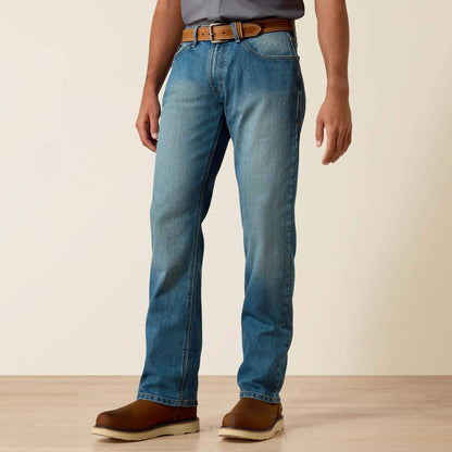 Ariat Online Shop - Rebar M5 DuraStretch Basic Stackable Straight Leg Jean
