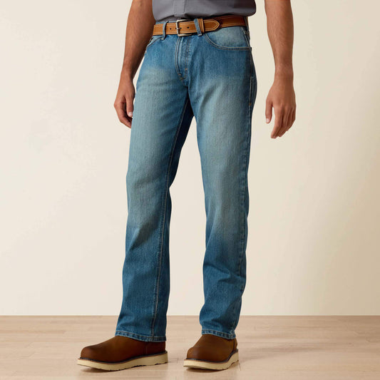 Ariat Online Shop - Rebar M5 DuraStretch Basic Stackable Straight Leg Jean