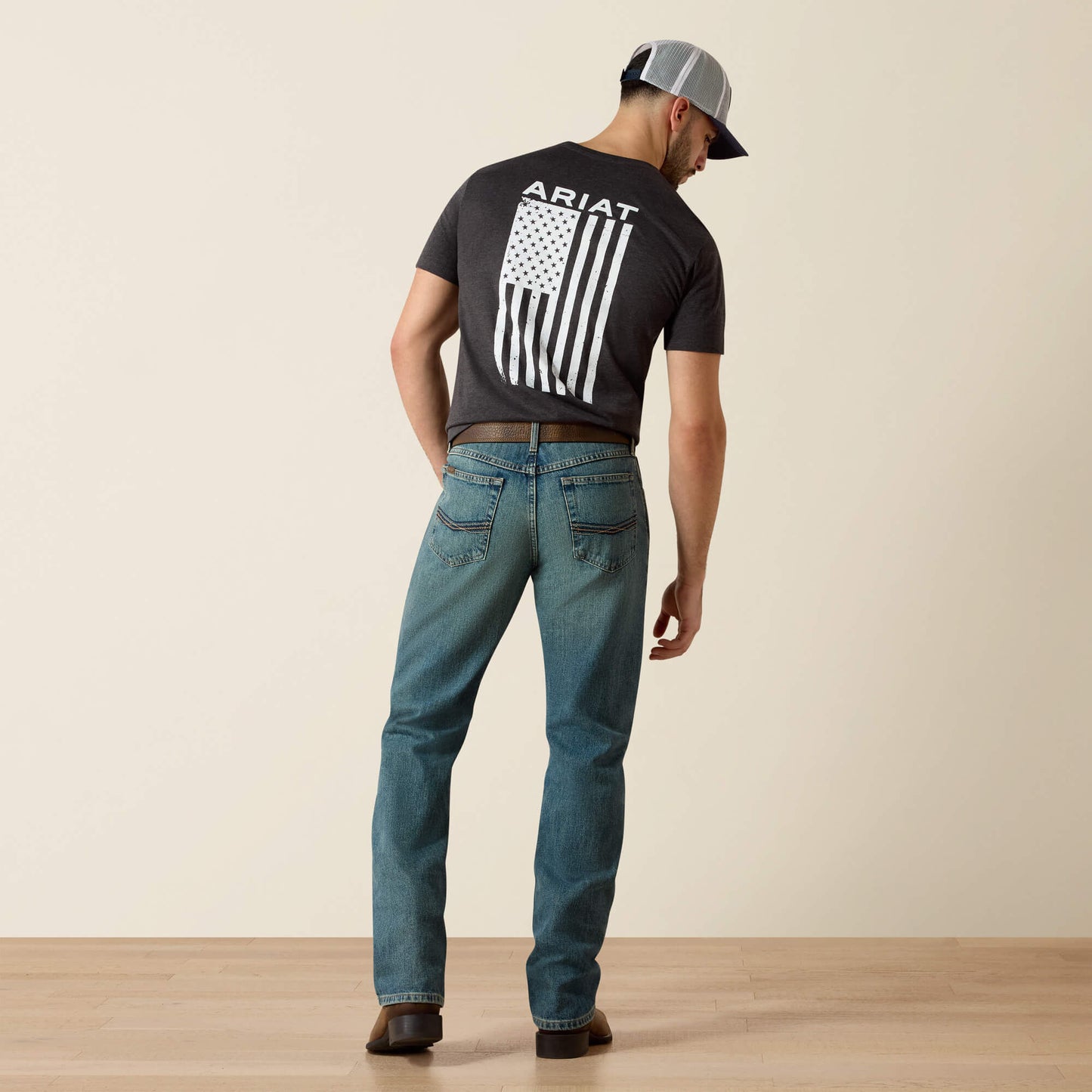 Ariat Website Store - M2 Relaxed Legacy Boot Cut Jean
