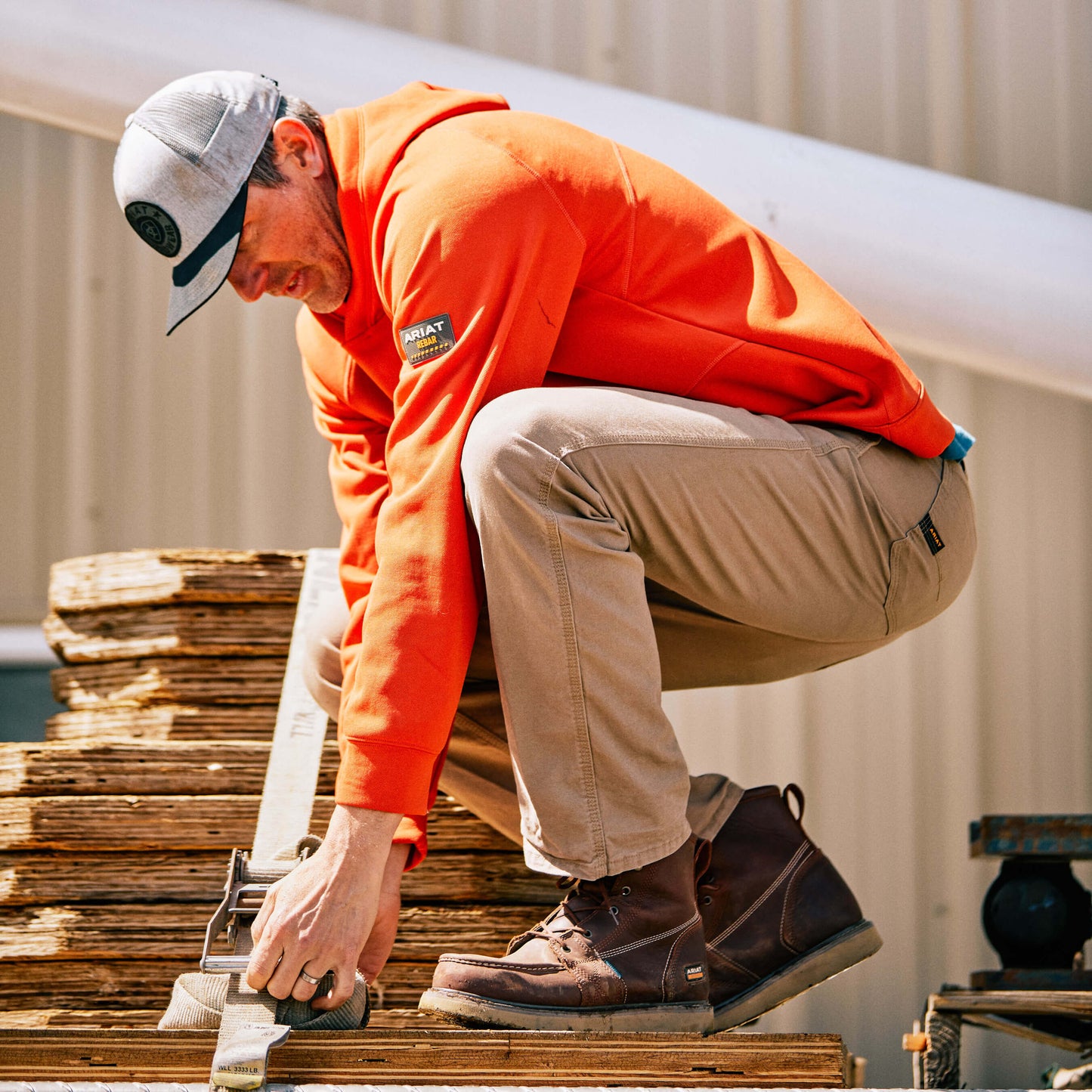 Ariat US - Rebar M7 DuraStretch Made Tough Straight Pant