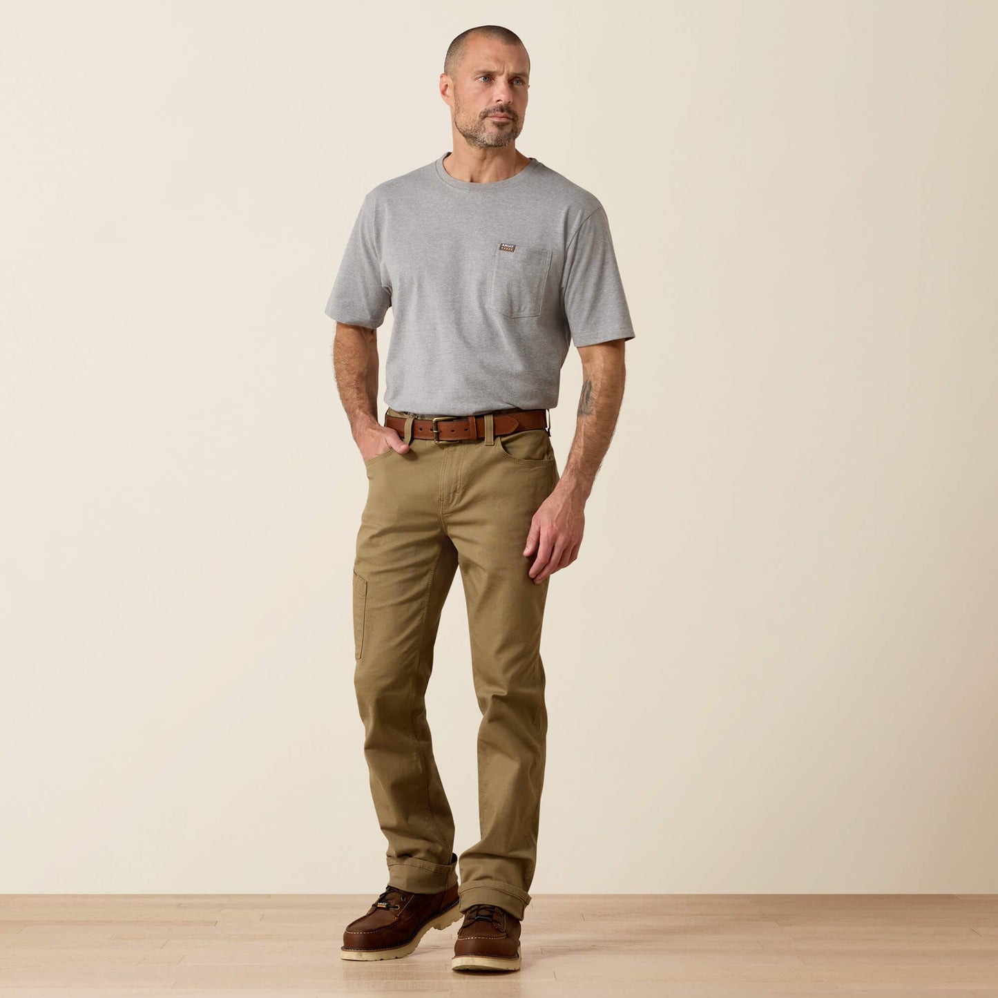 Ariat US - Rebar M7 DuraStretch Made Tough Straight Pant