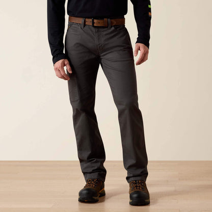 Ariat On Sale - Rebar M4 Low Rise DuraStretch Made Tough Stackable Straight Leg Pant