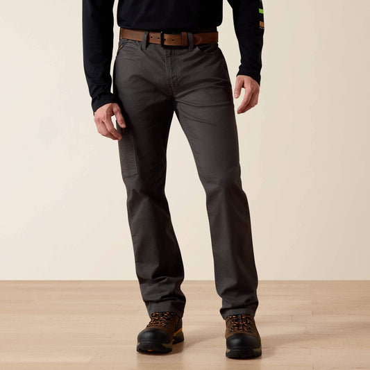 Ariat On Sale - Rebar M4 Low Rise DuraStretch Made Tough Stackable Straight Leg Pant