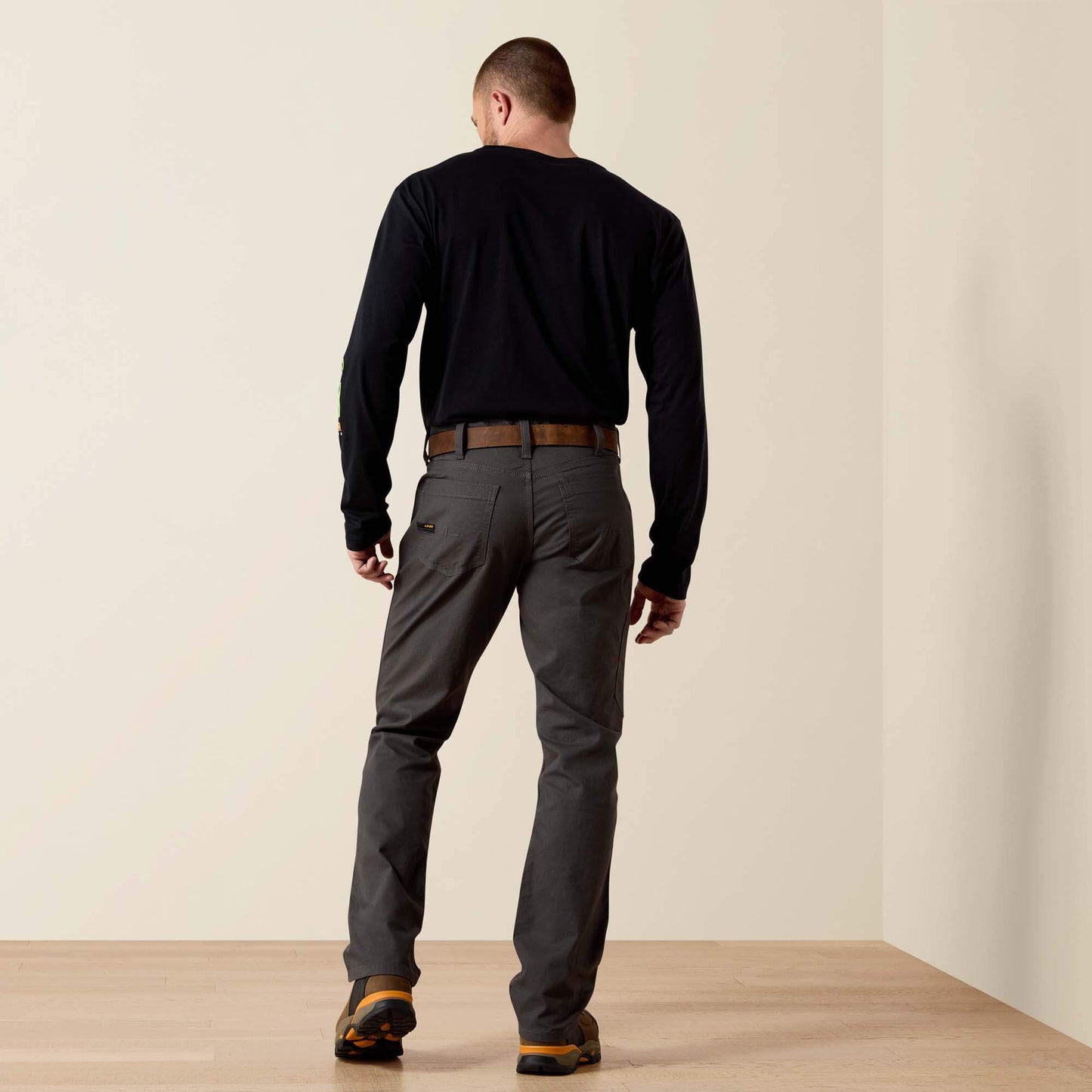 Ariat On Sale - Rebar M4 Low Rise DuraStretch Made Tough Stackable Straight Leg Pant