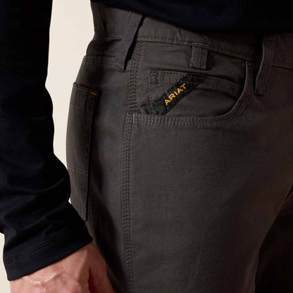 Ariat On Sale - Rebar M4 Low Rise DuraStretch Made Tough Stackable Straight Leg Pant