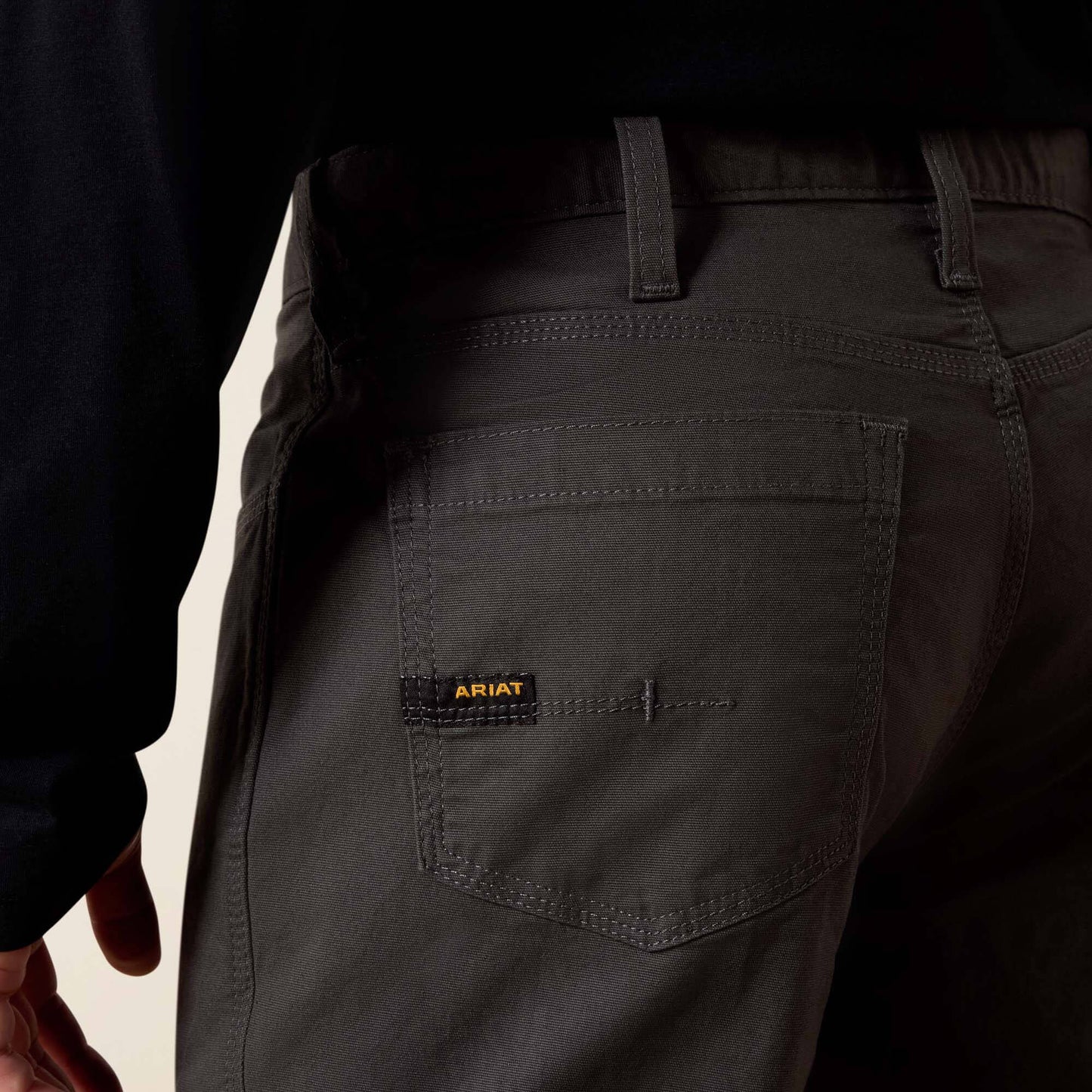 Ariat On Sale - Rebar M4 Low Rise DuraStretch Made Tough Stackable Straight Leg Pant