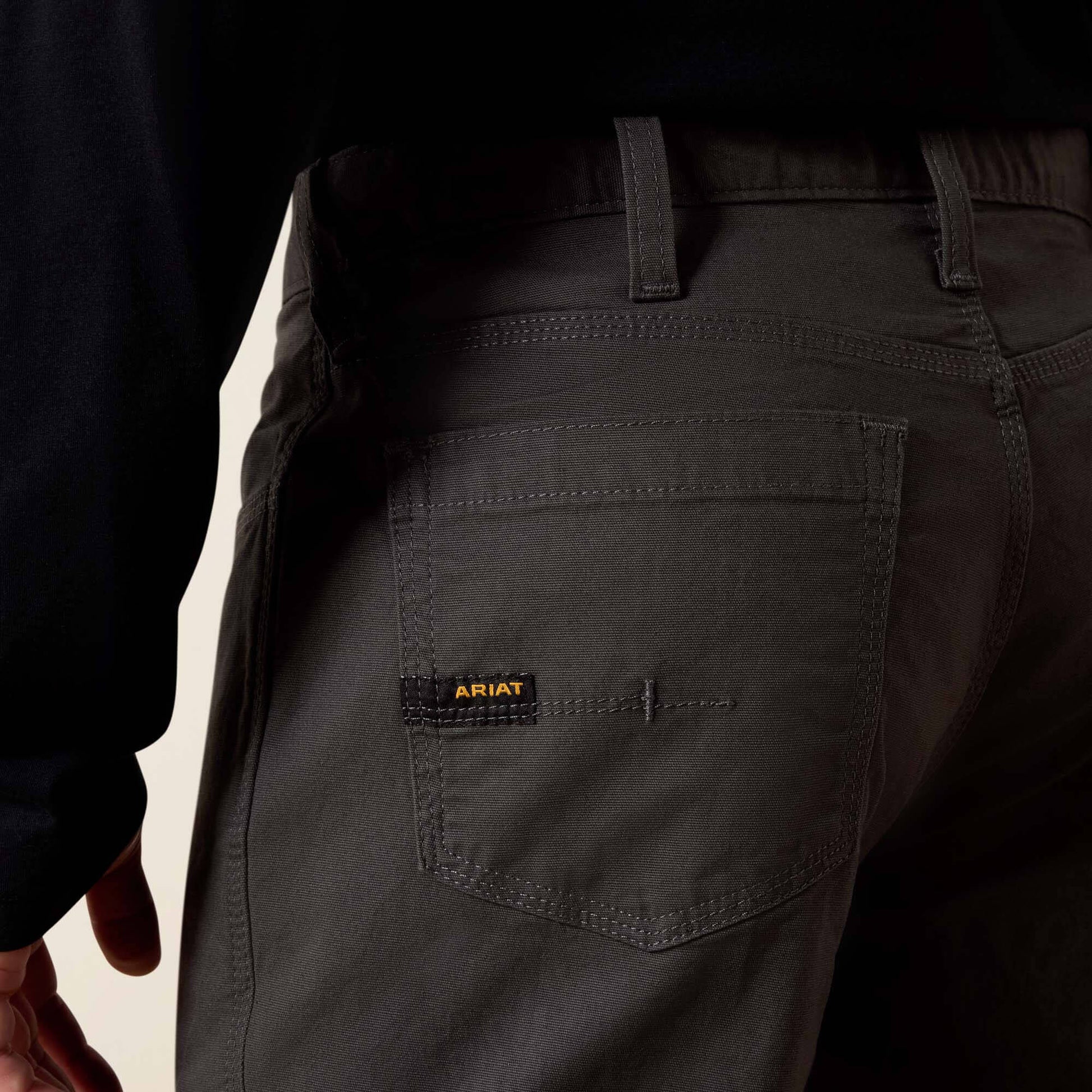 Ariat On Sale - Rebar M4 Low Rise DuraStretch Made Tough Stackable Straight Leg Pant