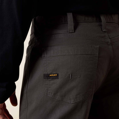 Ariat On Sale - Rebar M4 Low Rise DuraStretch Made Tough Stackable Straight Leg Pant