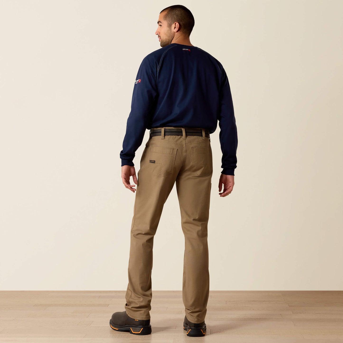 Ariat Online - Rebar M4 Low Rise DuraStretch Made Tough Stackable Straight Leg Pant