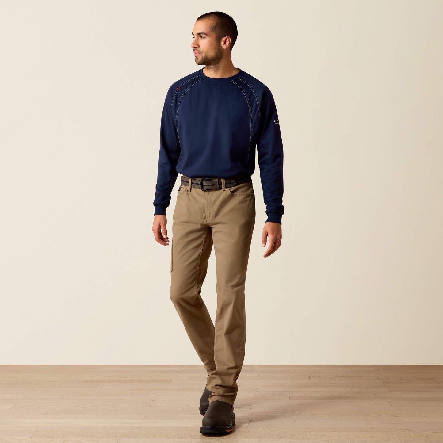 Ariat Online - Rebar M4 Low Rise DuraStretch Made Tough Stackable Straight Leg Pant