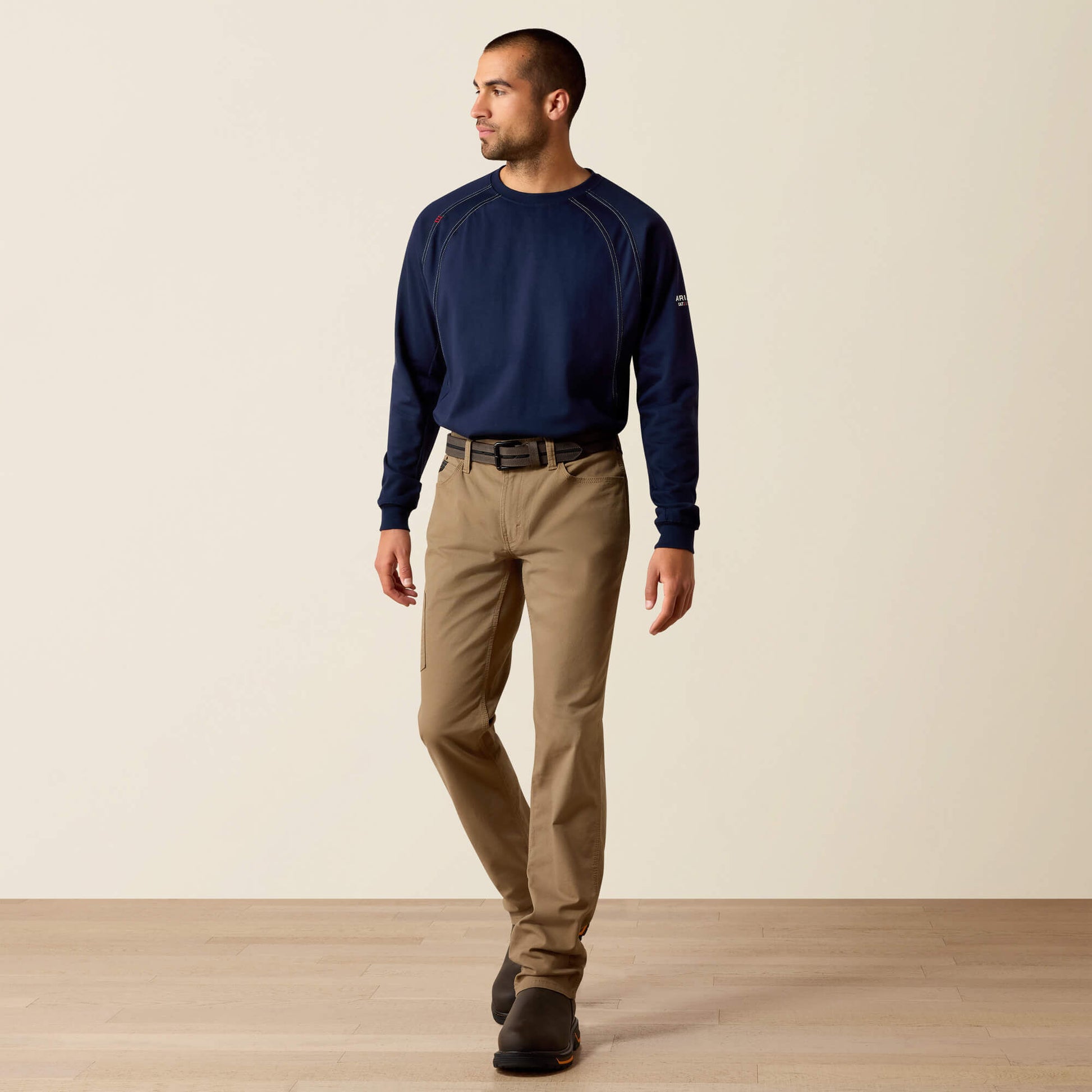 Ariat Online - Rebar M4 Low Rise DuraStretch Made Tough Stackable Straight Leg Pant