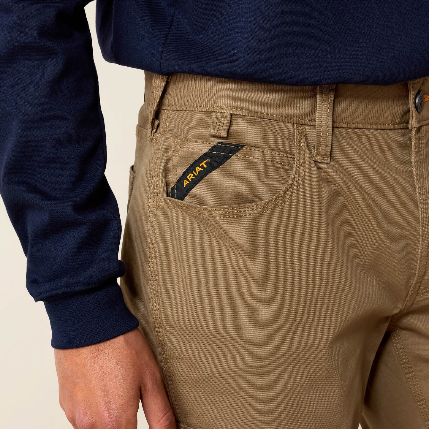 Ariat Online - Rebar M4 Low Rise DuraStretch Made Tough Stackable Straight Leg Pant