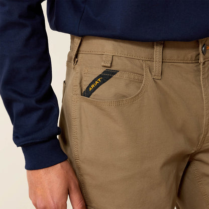 Ariat Online - Rebar M4 Low Rise DuraStretch Made Tough Stackable Straight Leg Pant