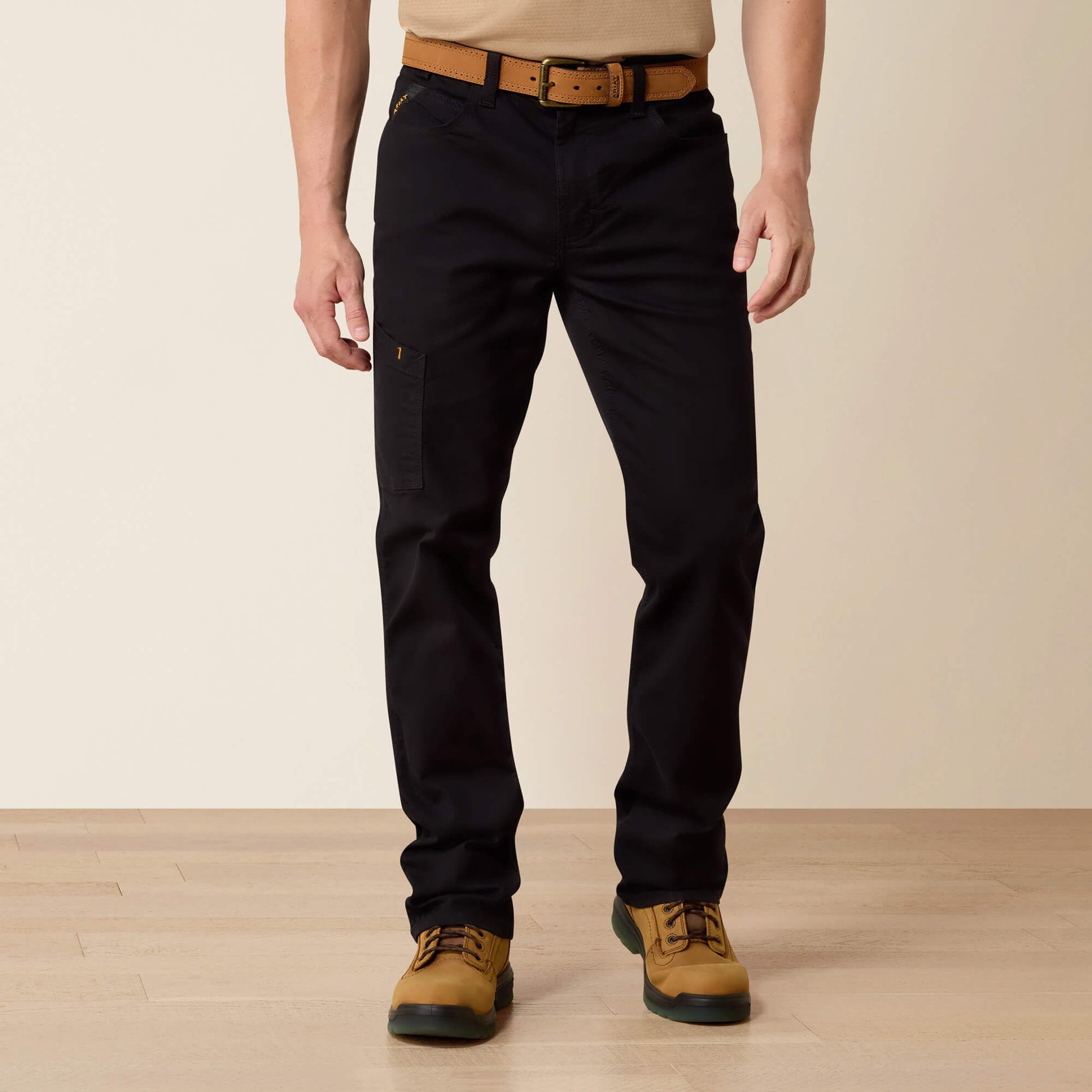 Ariat Sale - Rebar M4 Low Rise DuraStretch Made Tough Stackable Straight Leg Pant