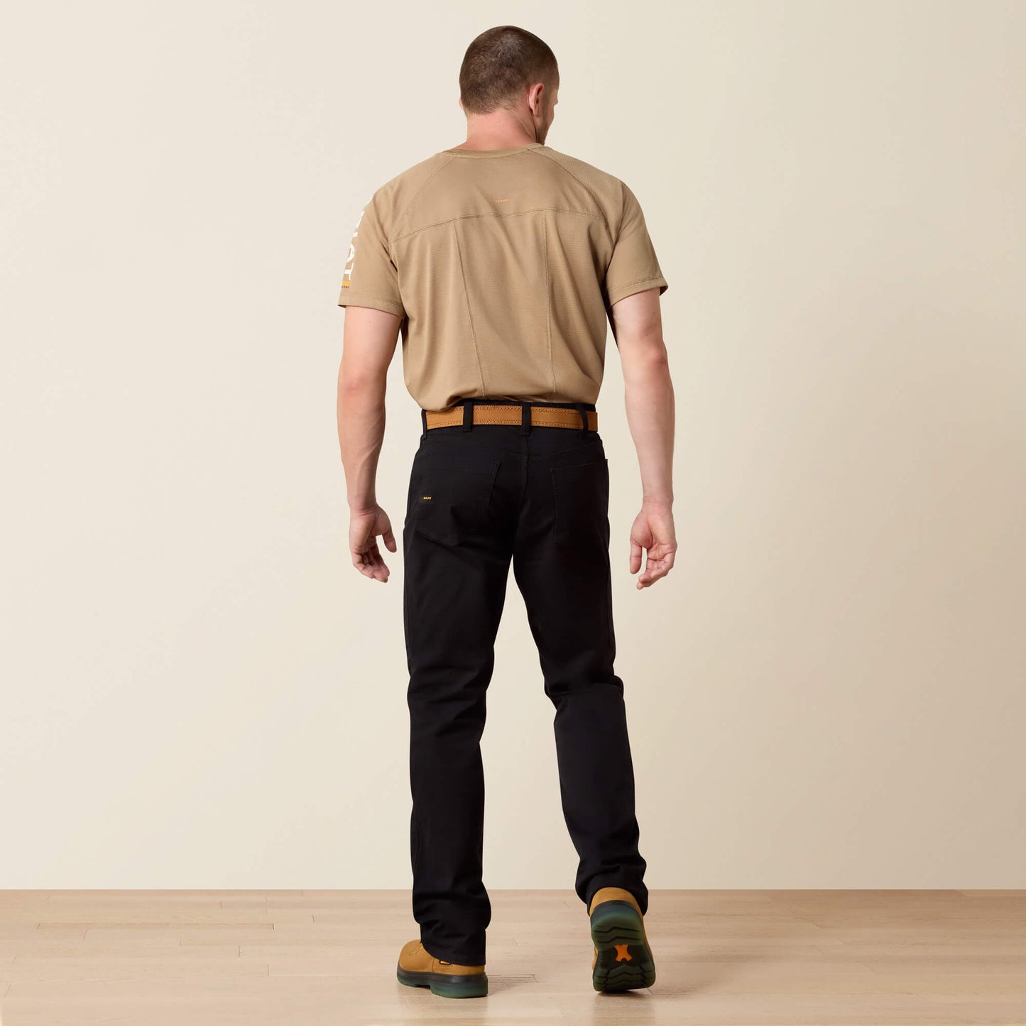 Ariat Sale - Rebar M4 Low Rise DuraStretch Made Tough Stackable Straight Leg Pant