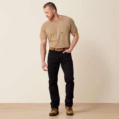 Ariat Sale - Rebar M4 Low Rise DuraStretch Made Tough Stackable Straight Leg Pant