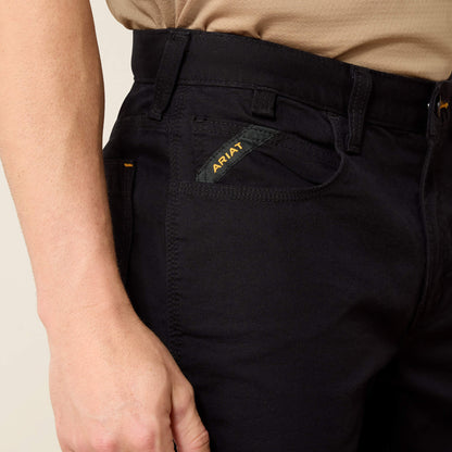 Ariat Sale - Rebar M4 Low Rise DuraStretch Made Tough Stackable Straight Leg Pant