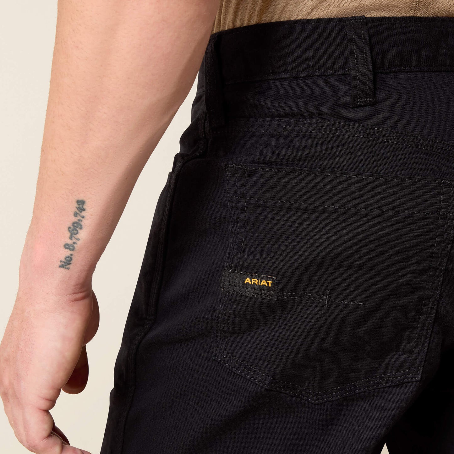 Ariat Sale - Rebar M4 Low Rise DuraStretch Made Tough Stackable Straight Leg Pant