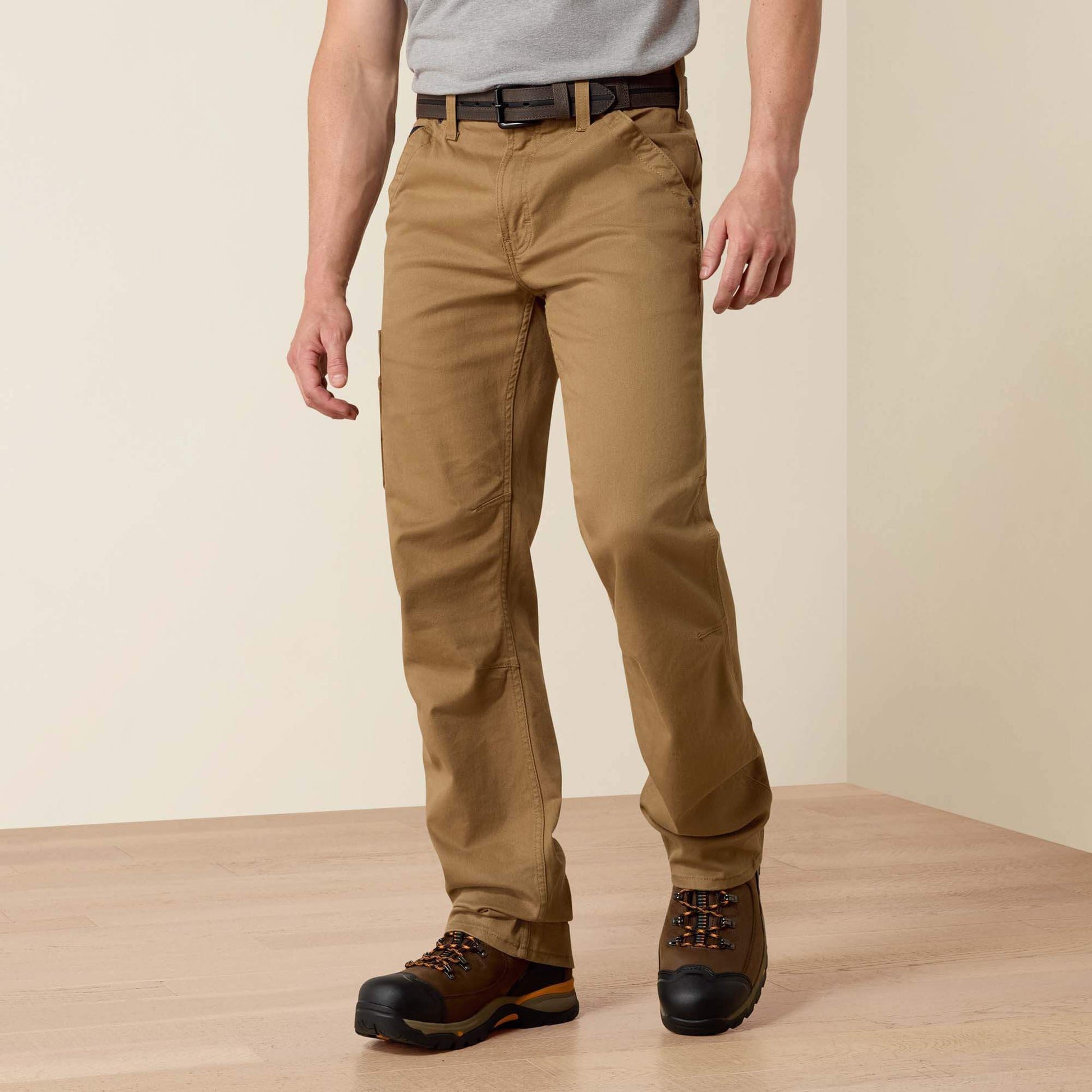 Ariat Outlet - Rebar M4 Relaxed DuraStretch Washed Twill Dungaree Boot Cut Pant