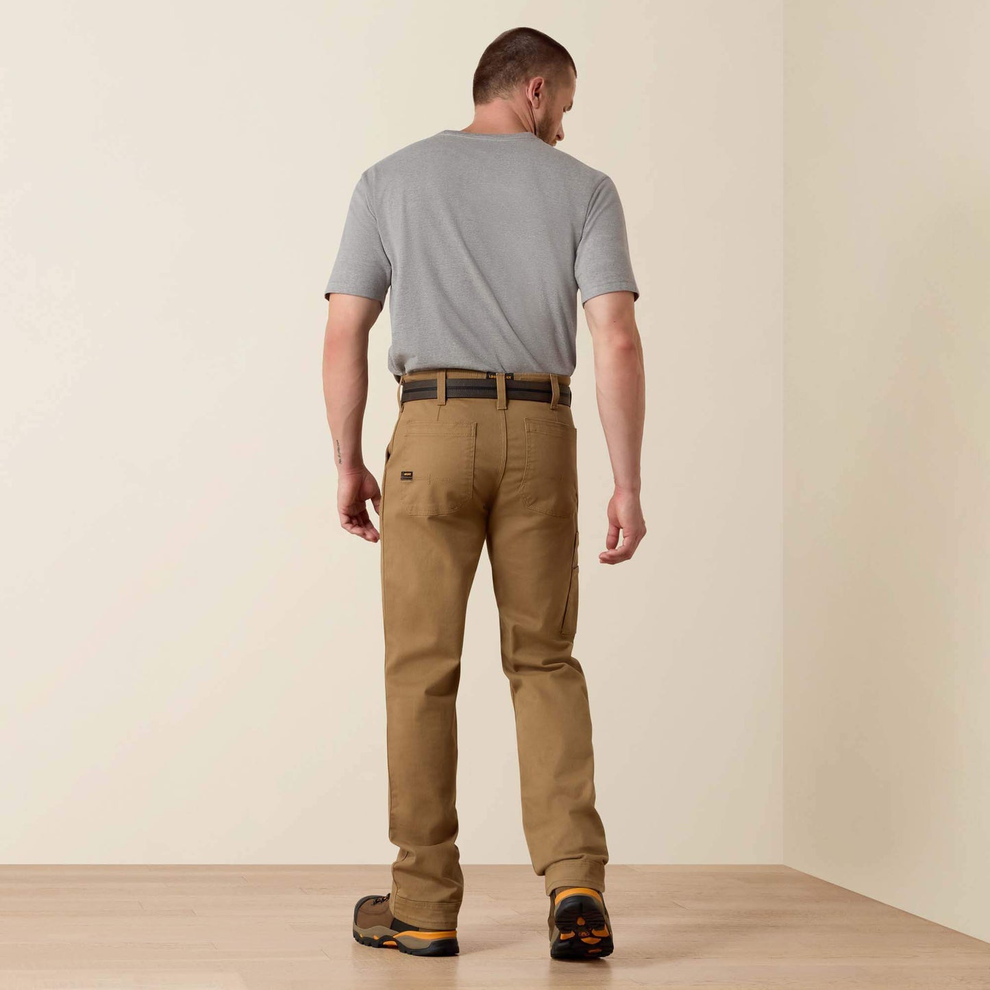 Ariat Outlet - Rebar M4 Relaxed DuraStretch Washed Twill Dungaree Boot Cut Pant