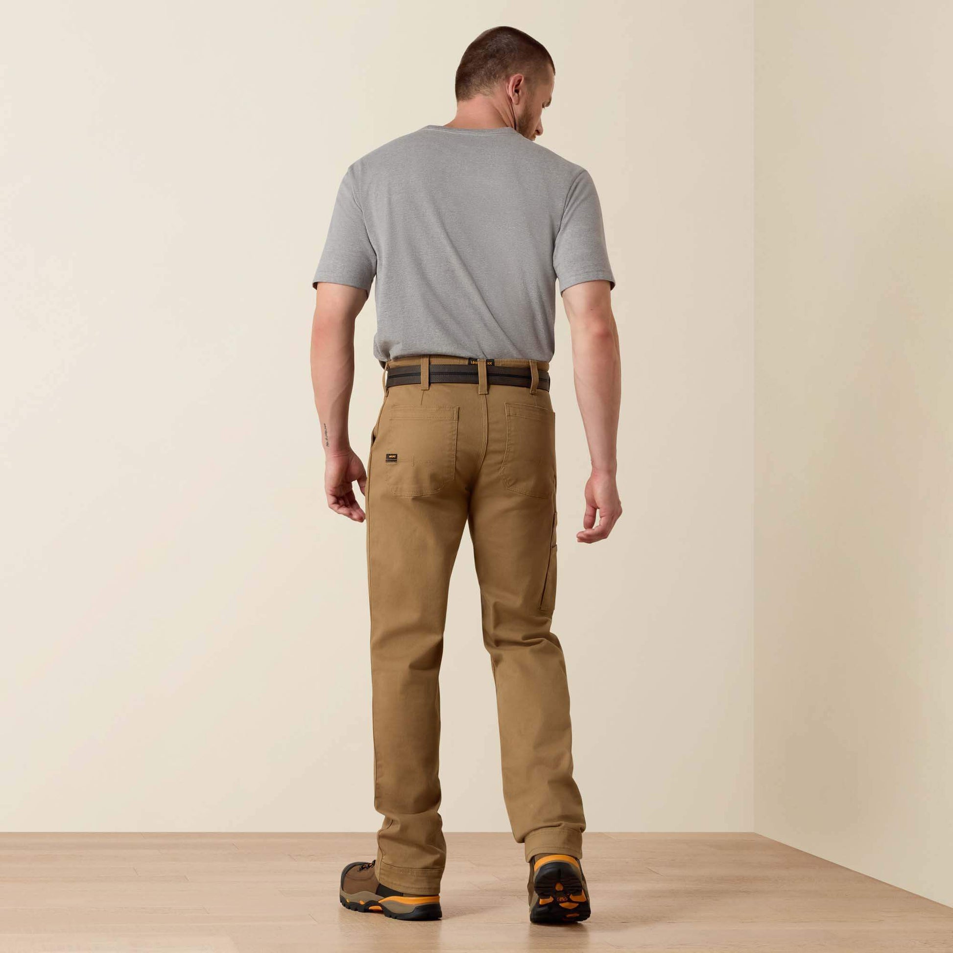 Ariat Outlet - Rebar M4 Relaxed DuraStretch Washed Twill Dungaree Boot Cut Pant
