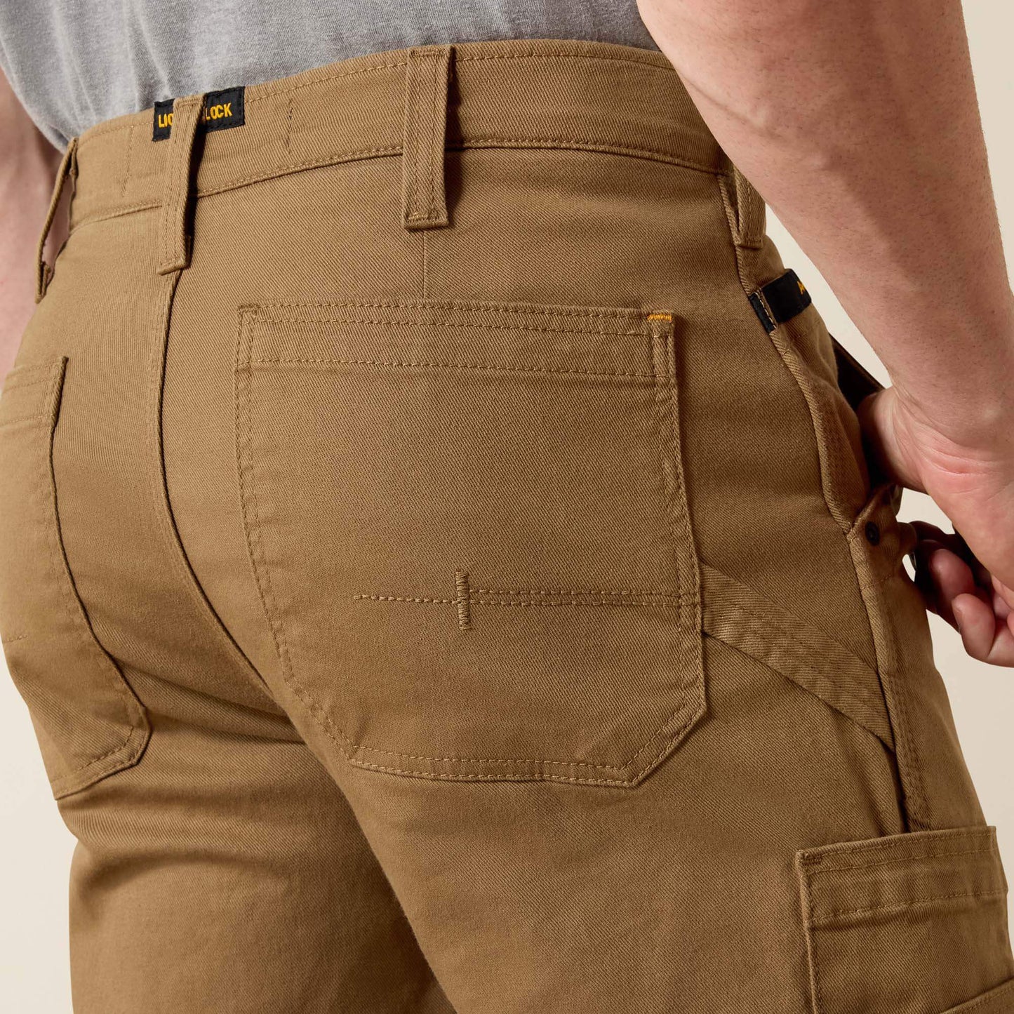 Ariat Outlet - Rebar M4 Relaxed DuraStretch Washed Twill Dungaree Boot Cut Pant