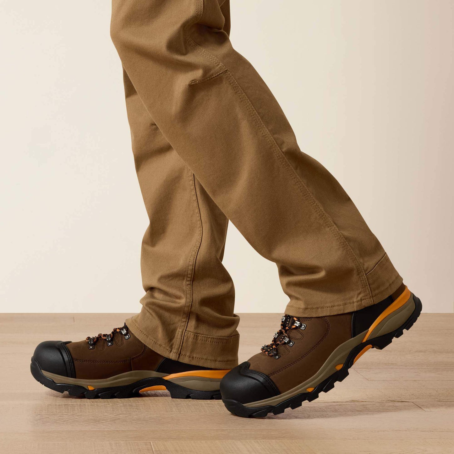Ariat Outlet - Rebar M4 Relaxed DuraStretch Washed Twill Dungaree Boot Cut Pant