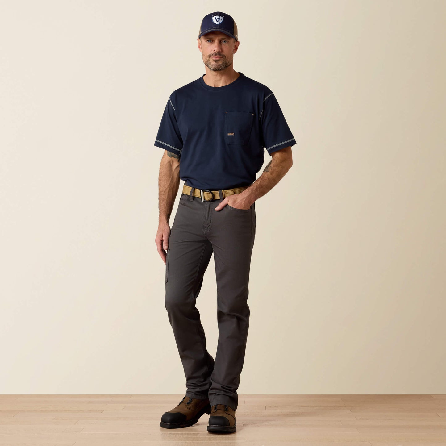 Ariat Online Shop - Rebar M7 DuraStretch Made Tough Straight Pant