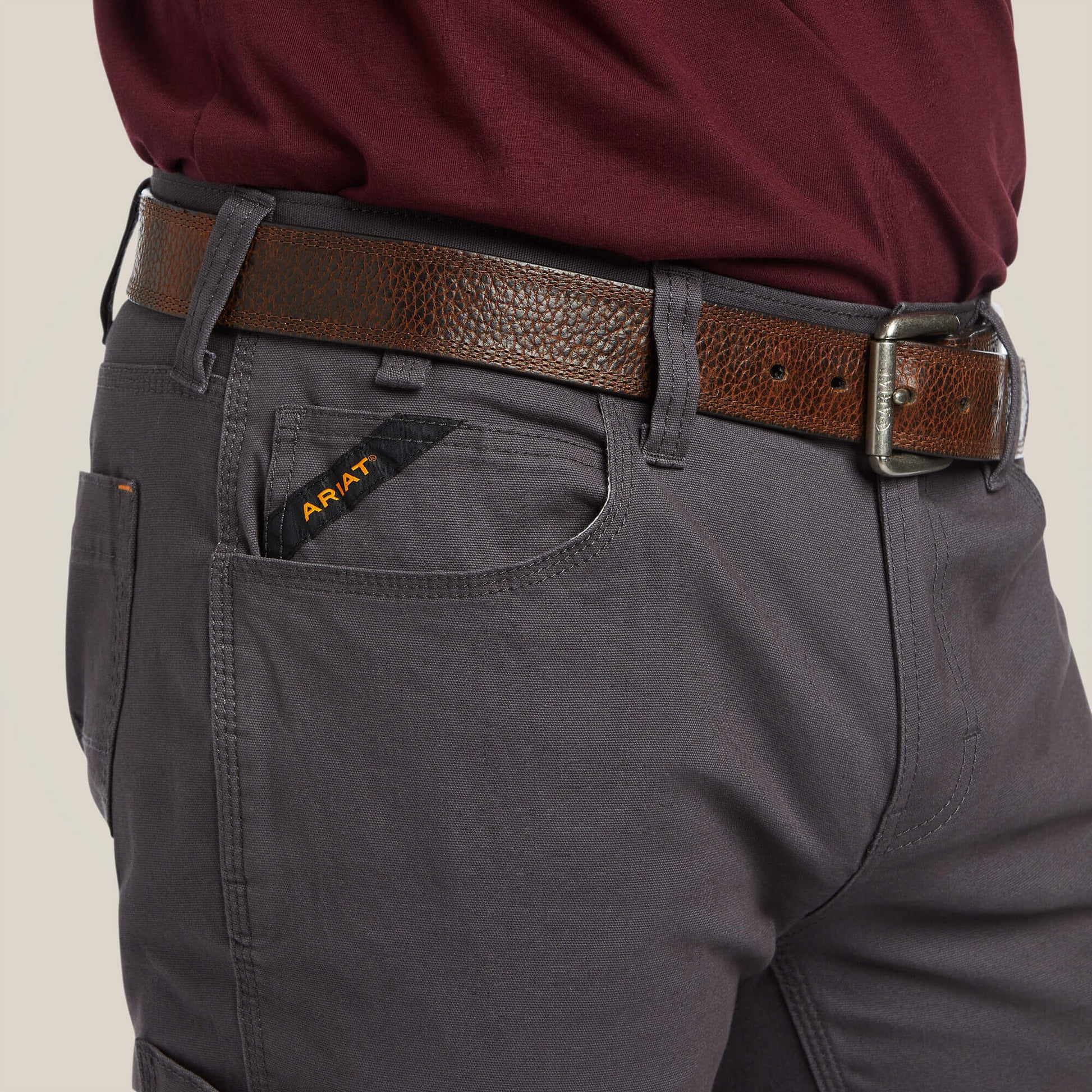 Ariat Online Shop - Rebar M7 DuraStretch Made Tough Straight Pant