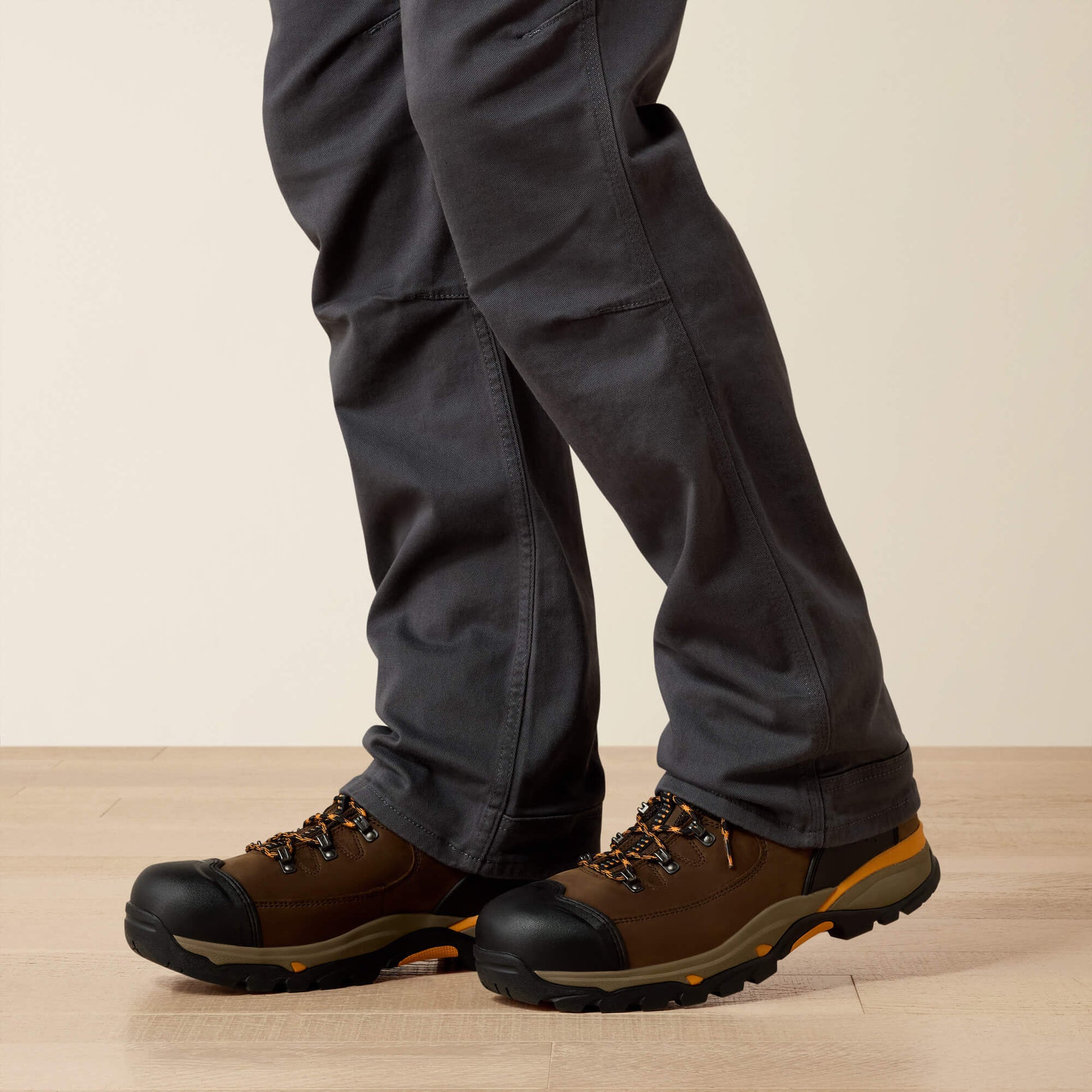 Ariat Website Store - Rebar M4 Relaxed DuraStretch Washed Twill Dungaree Boot Cut Pant