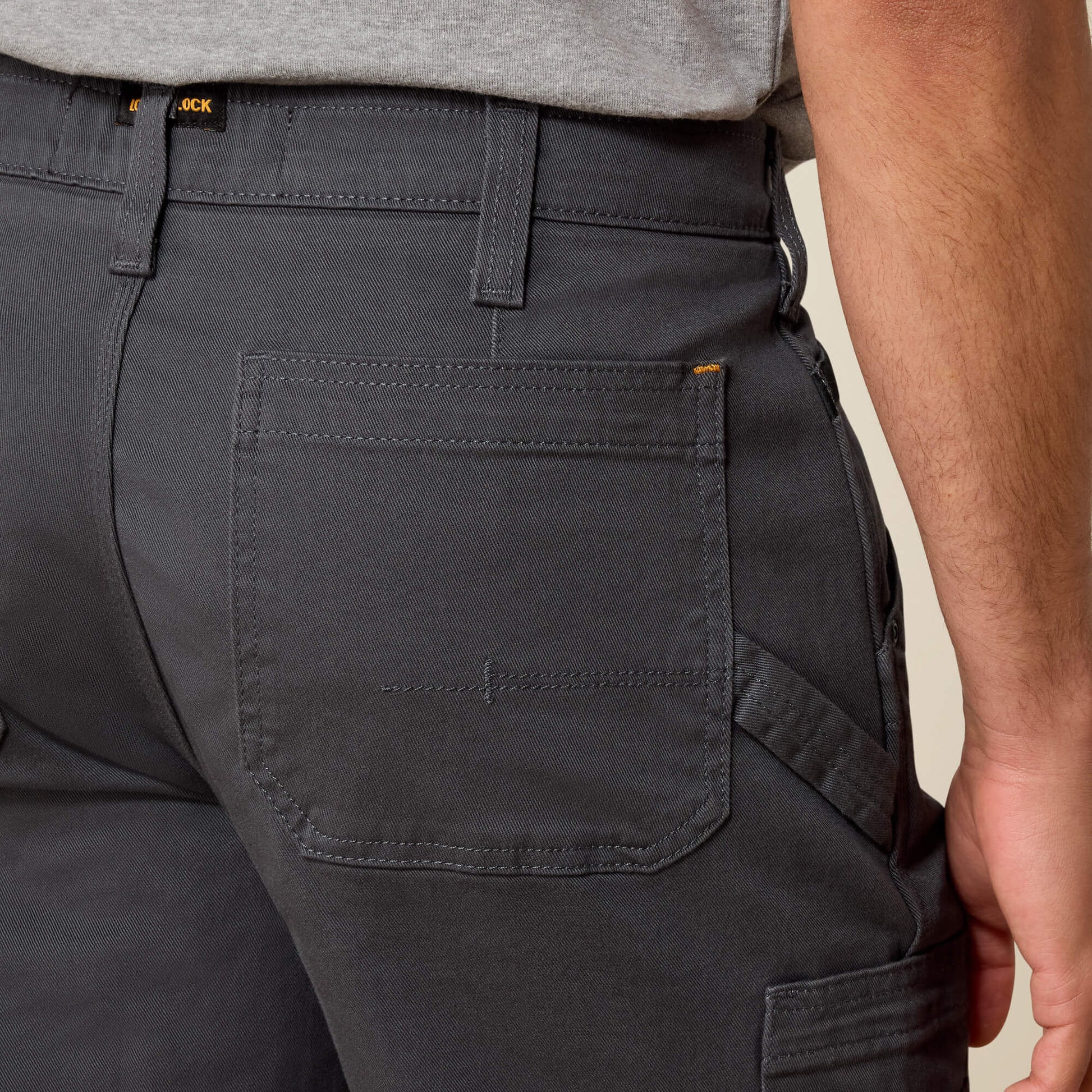 Ariat Website Store - Rebar M4 Relaxed DuraStretch Washed Twill Dungaree Boot Cut Pant