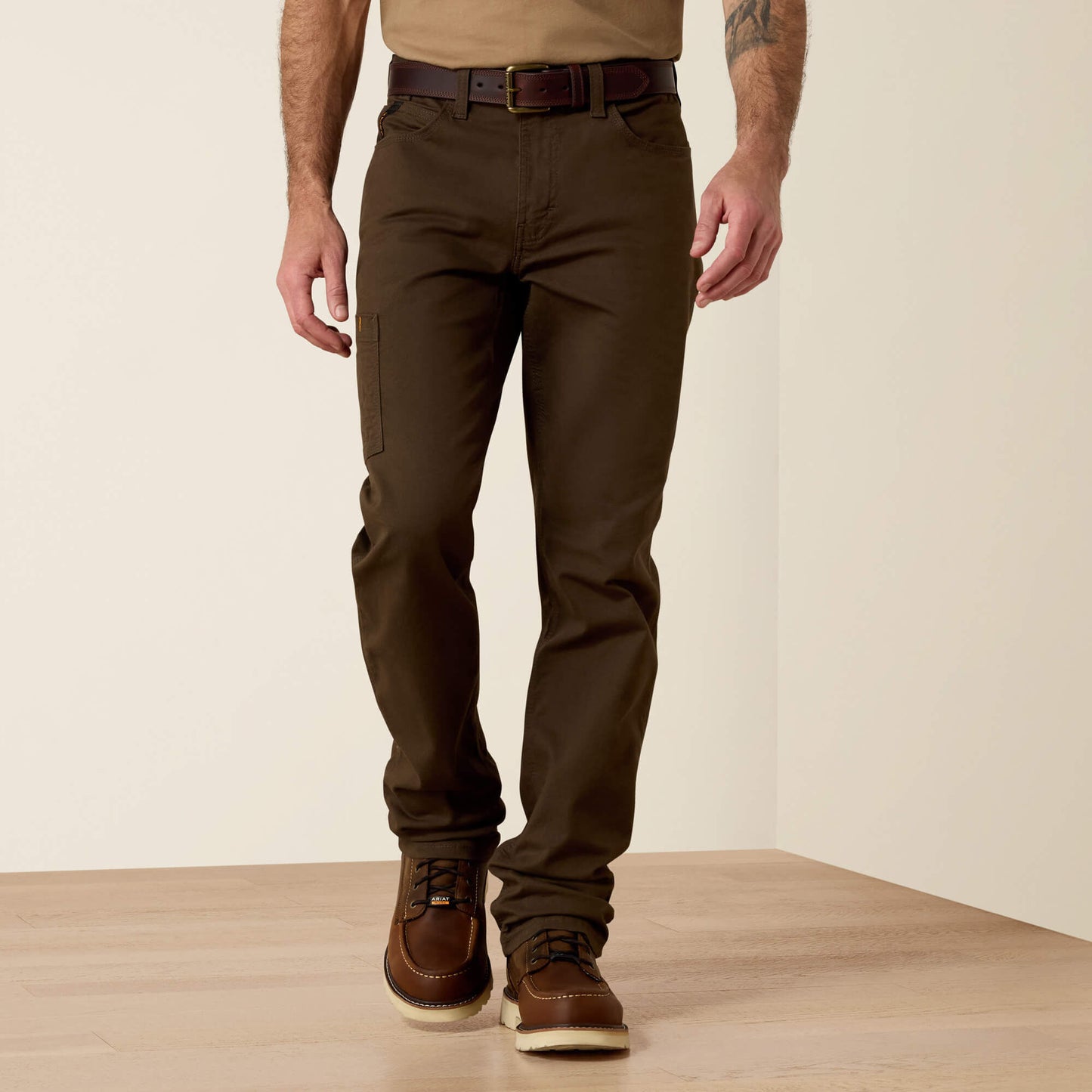 Ariat US - Rebar M4 Low Rise DuraStretch Made Tough Stackable Straight Leg Pant