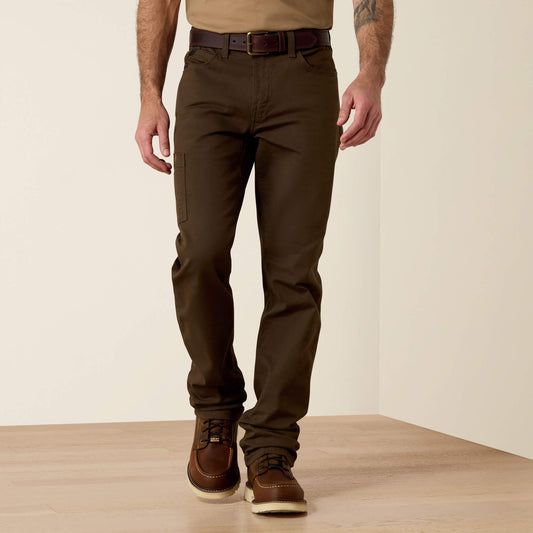 Ariat US - Rebar M4 Low Rise DuraStretch Made Tough Stackable Straight Leg Pant