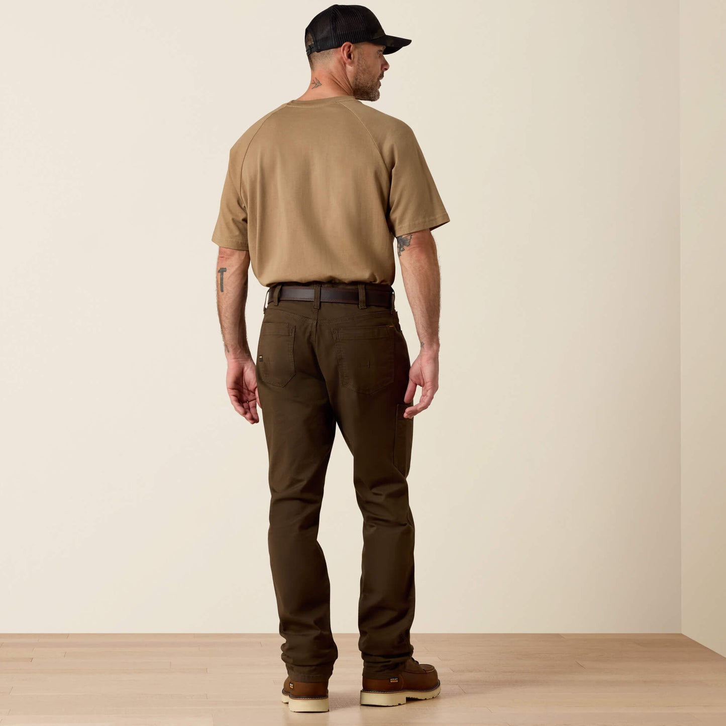 Ariat US - Rebar M4 Low Rise DuraStretch Made Tough Stackable Straight Leg Pant