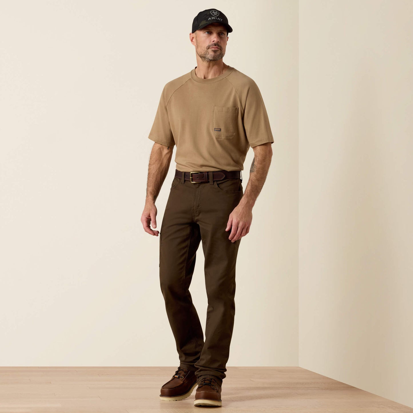 Ariat US - Rebar M4 Low Rise DuraStretch Made Tough Stackable Straight Leg Pant
