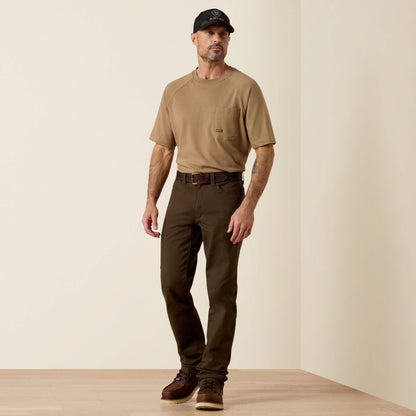 Ariat US - Rebar M4 Low Rise DuraStretch Made Tough Stackable Straight Leg Pant