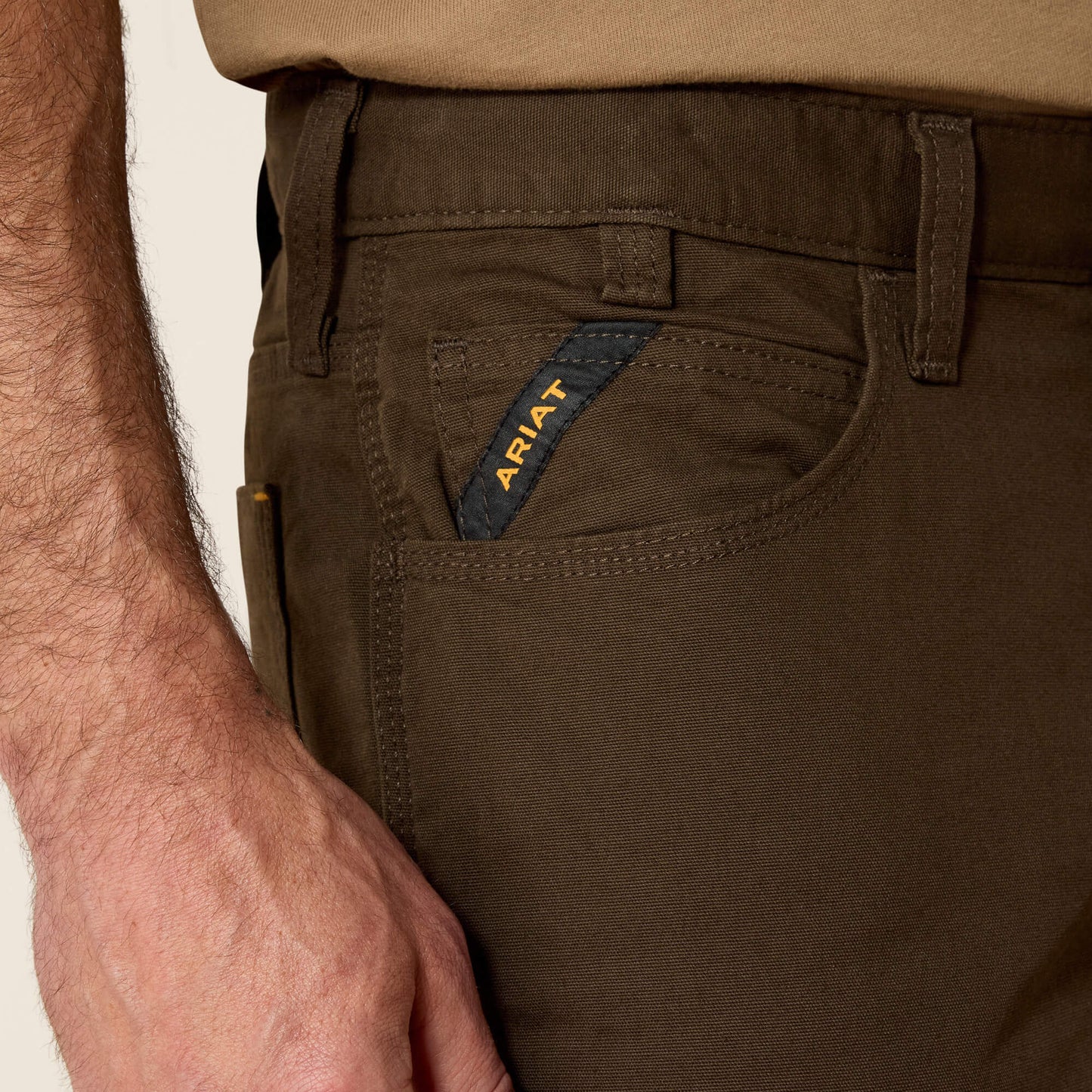 Ariat US - Rebar M4 Low Rise DuraStretch Made Tough Stackable Straight Leg Pant