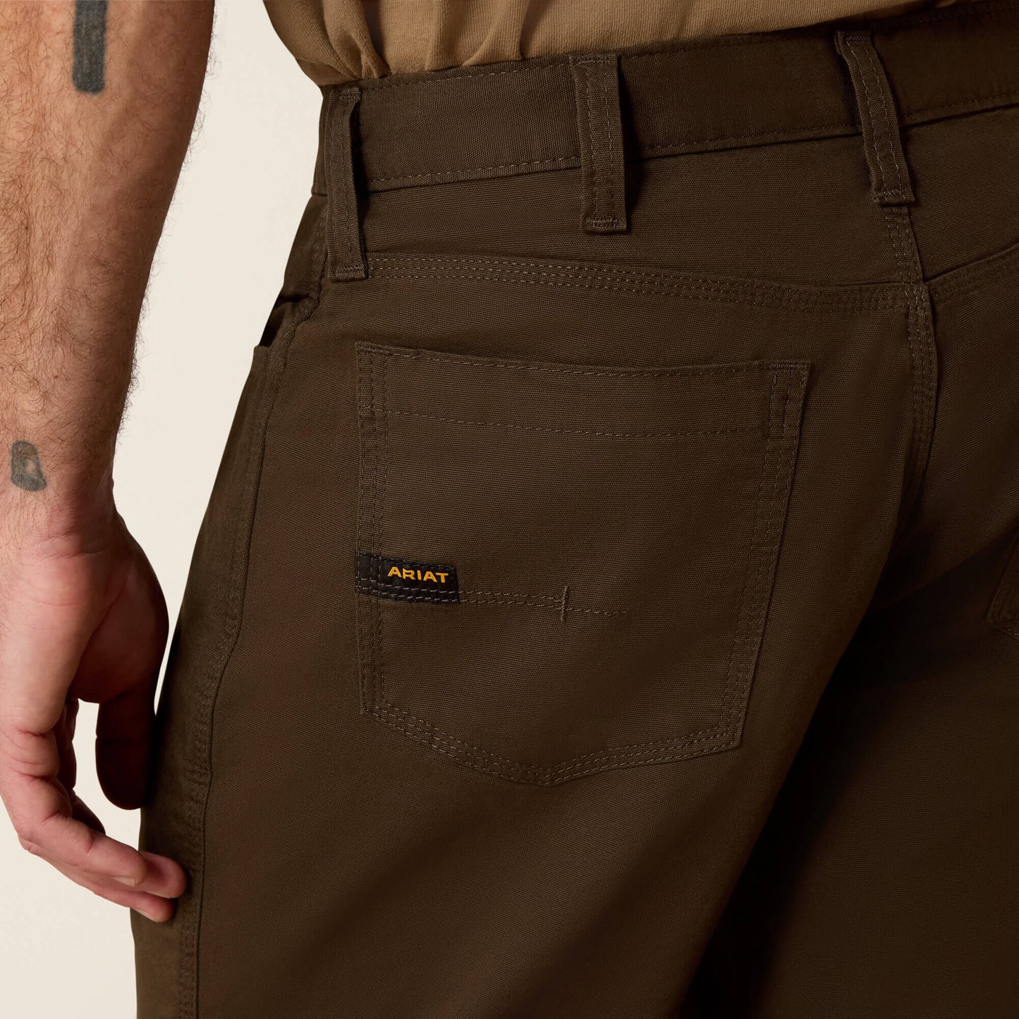 Ariat US - Rebar M4 Low Rise DuraStretch Made Tough Stackable Straight Leg Pant