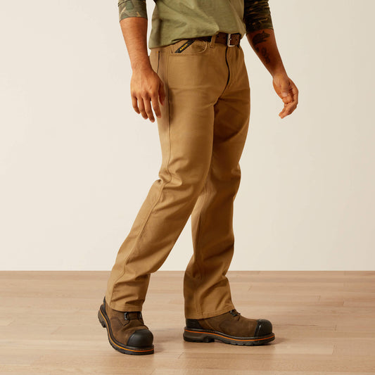Ariat On Sale - Rebar M5 Straight DuraStretch Made Tough Straight Pant