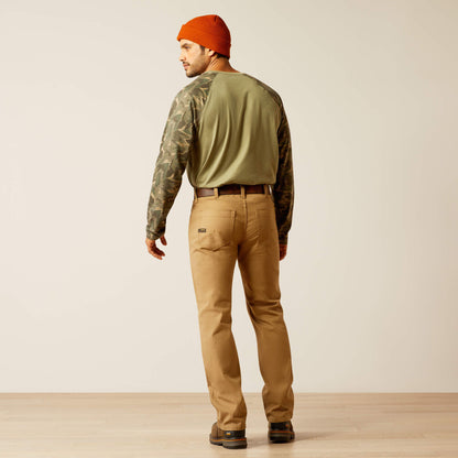 Ariat On Sale - Rebar M5 Straight DuraStretch Made Tough Straight Pant