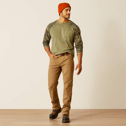 Ariat On Sale - Rebar M5 Straight DuraStretch Made Tough Straight Pant