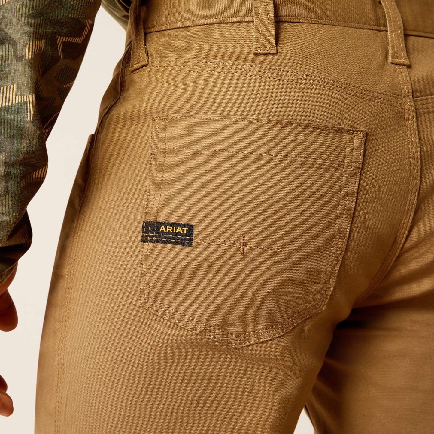 Ariat On Sale - Rebar M5 Straight DuraStretch Made Tough Straight Pant