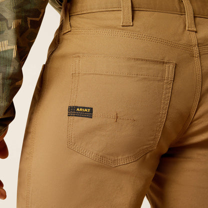 Ariat On Sale - Rebar M5 Straight DuraStretch Made Tough Straight Pant