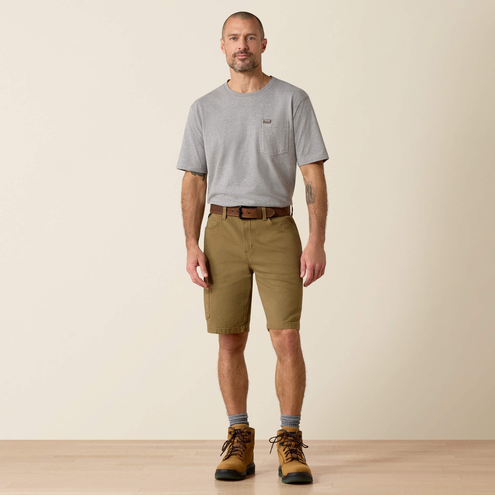 Ariat For Sale - Rebar DuraStretch Made Tough 10" Short