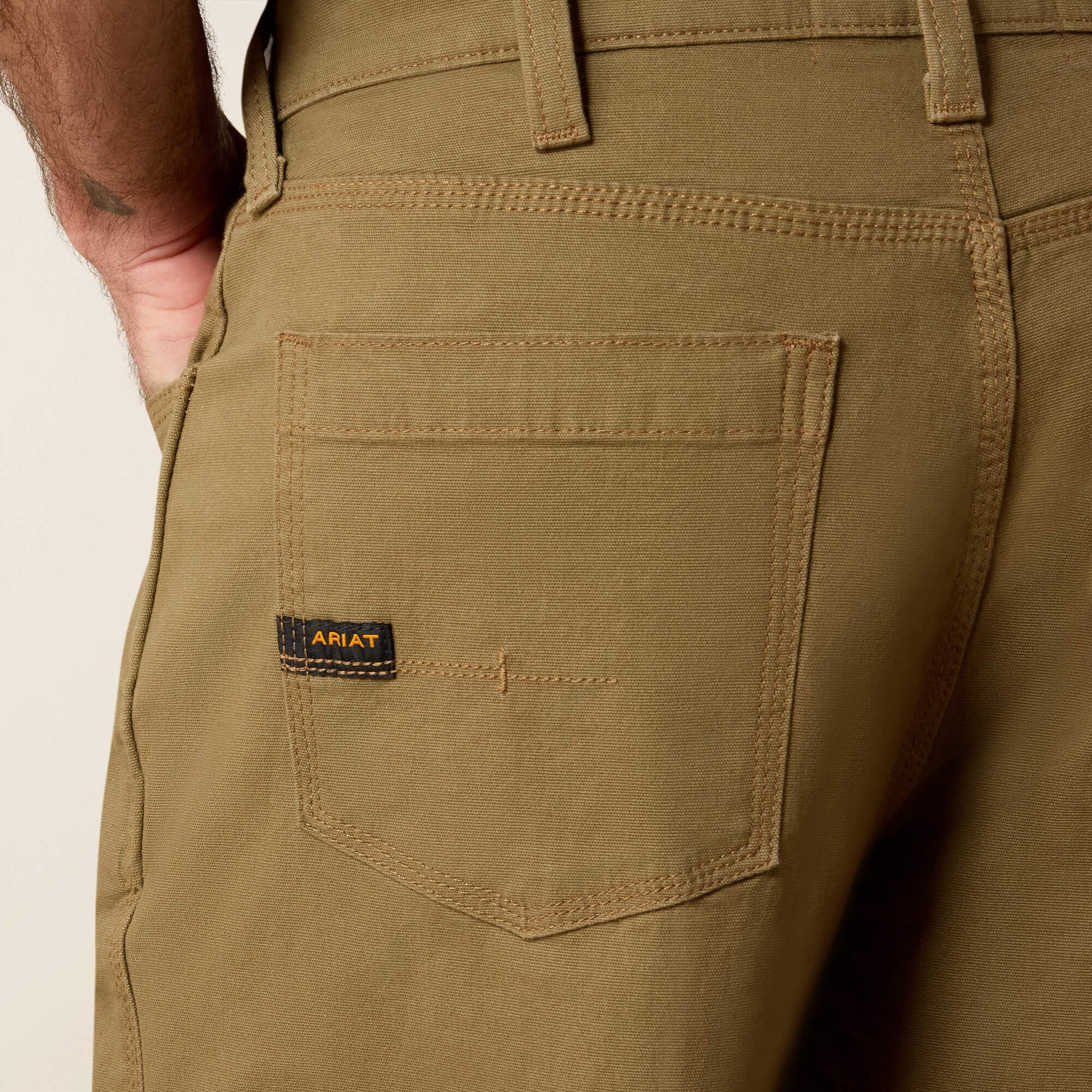 Ariat For Sale - Rebar DuraStretch Made Tough 10" Short