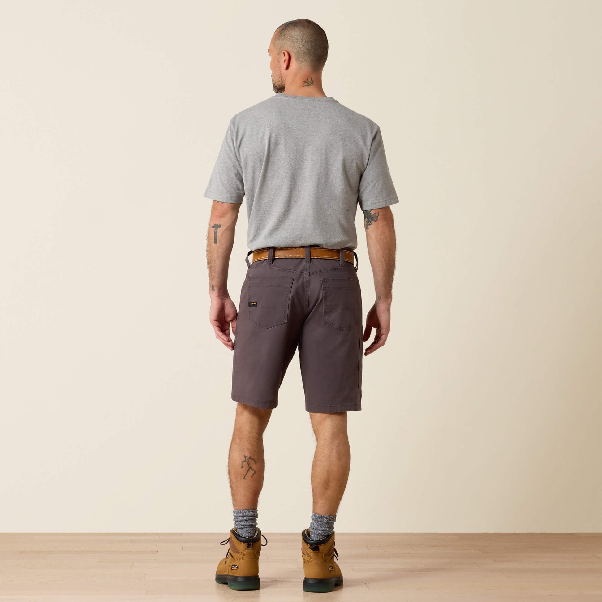 Ariat Online - Rebar DuraStretch Made Tough 10" Short