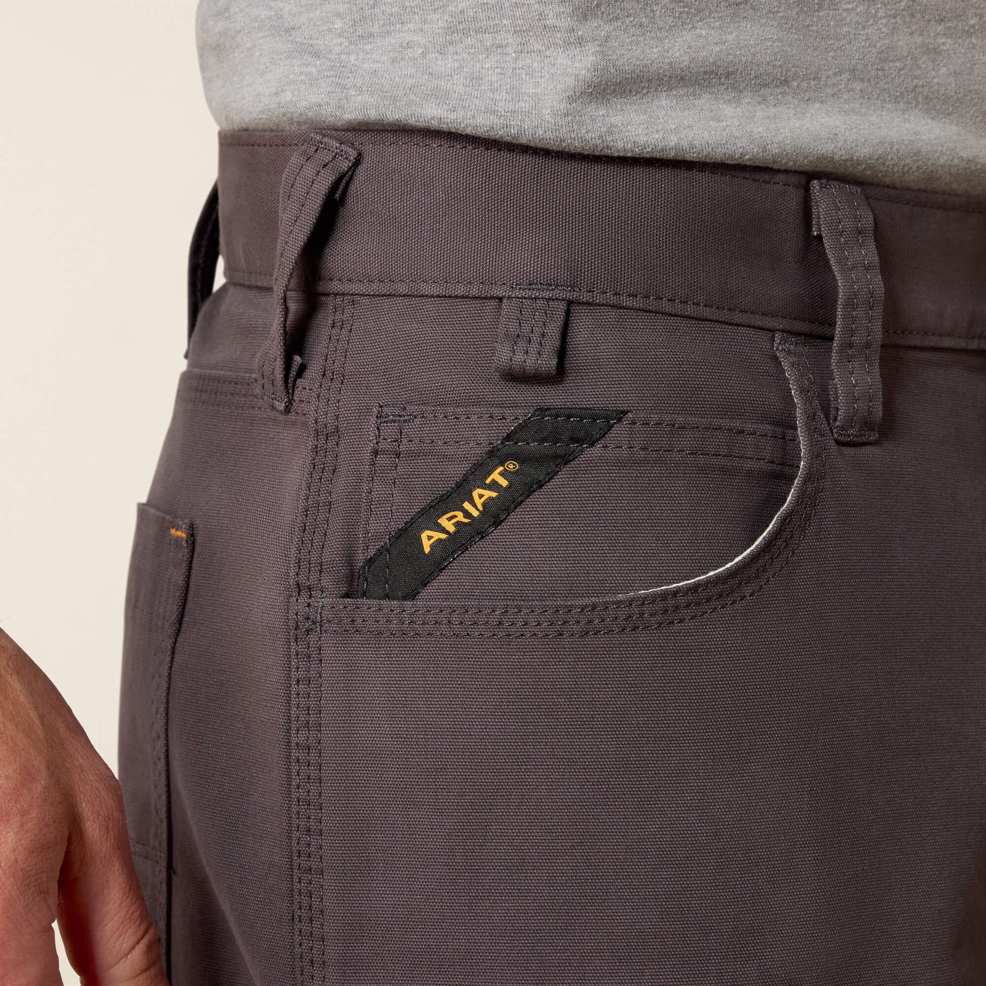 Ariat Online - Rebar DuraStretch Made Tough 10" Short
