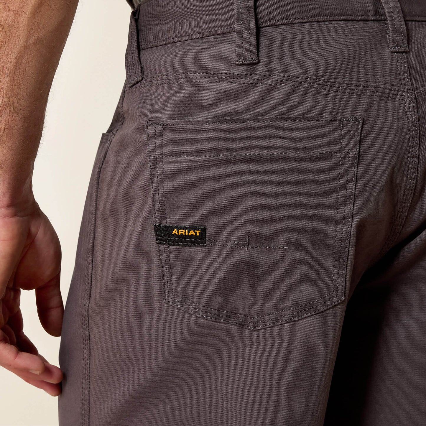 Ariat Online - Rebar DuraStretch Made Tough 10" Short