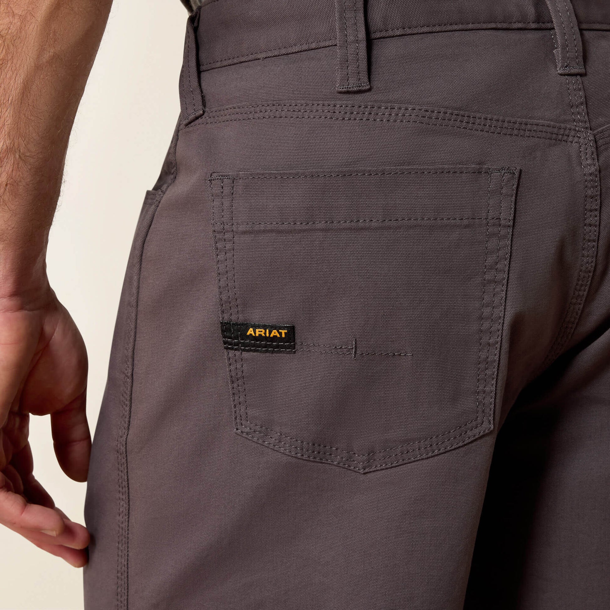 Ariat Online - Rebar DuraStretch Made Tough 10" Short