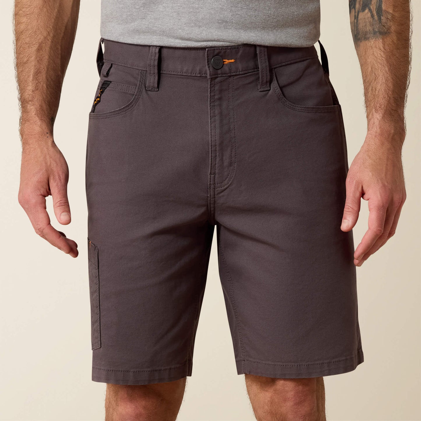 Ariat Online - Rebar DuraStretch Made Tough 10" Short